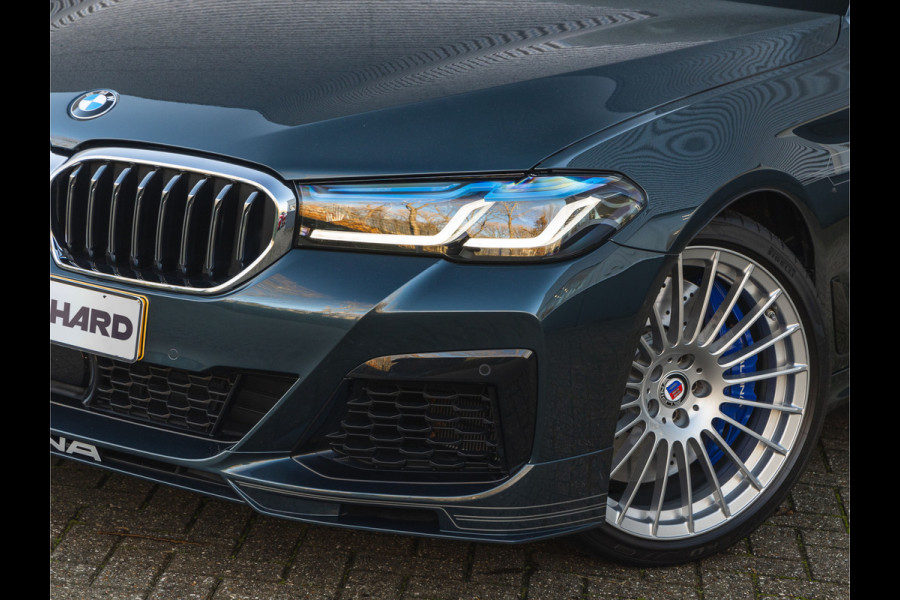 Alpina B5 touring ALPINA - B5 Touring - Last of Line - Lavalina 2 Waldgrün - Full-Option - Sonderwunsch ''Orinoco''