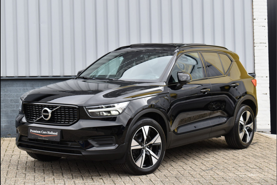 Volvo XC40 1.5 T4 Recharge R-Design 211 Pk Pano Navi Leder Camera Full Led Keyless 19 Inch