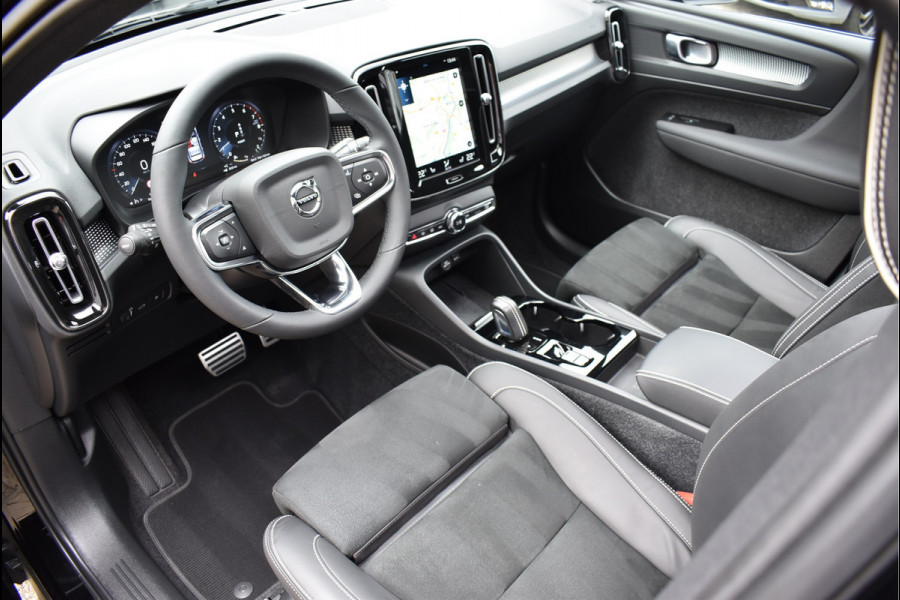 Volvo XC40 1.5 T4 Recharge R-Design 211 Pk Pano Navi Leder Camera Full Led Keyless 19 Inch