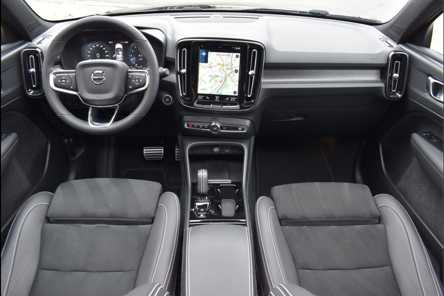 Volvo XC40 1.5 T4 Recharge R-Design 211 Pk Pano Navi Leder Camera Full Led Keyless 19 Inch
