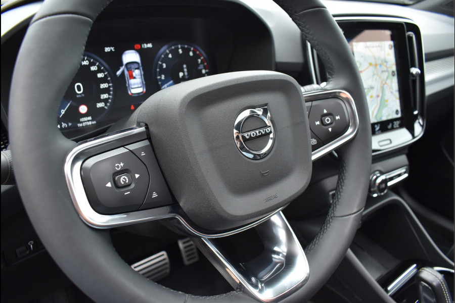 Volvo XC40 1.5 T4 Recharge R-Design 211 Pk Pano Navi Leder Camera Full Led Keyless 19 Inch