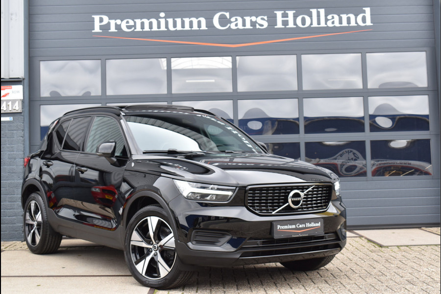 Volvo XC40 1.5 T4 Recharge R-Design 211 Pk Pano Navi Leder Camera Full Led Keyless 19 Inch