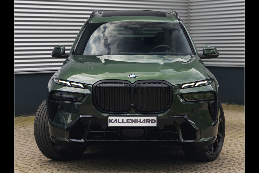 BMW X7 xDrive40i M-Sport Pro - 7-Zits - Individual "Malachitgrün" - Executive Drive Pro - Active Steering