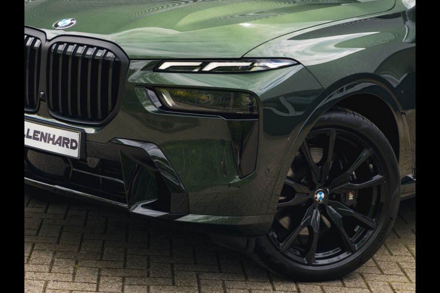 BMW X7 xDrive40i M-Sport Pro - 7-Zits - Individual "Malachitgrün" - Executive Drive Pro - Active Steering
