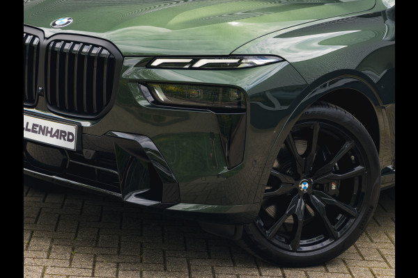 BMW X7 xDrive40i M-Sport Pro - 7-Zits - Individual "Malachitgrün" - Executive Drive Pro - Active Steering