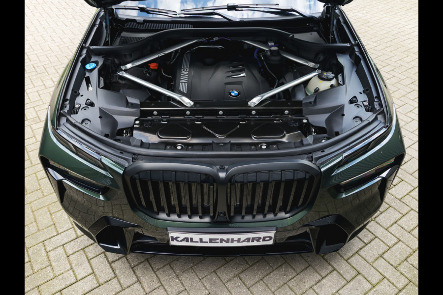 BMW X7 xDrive40i M-Sport Pro - 7-Zits - Individual "Malachitgrün" - Executive Drive Pro - Active Steering
