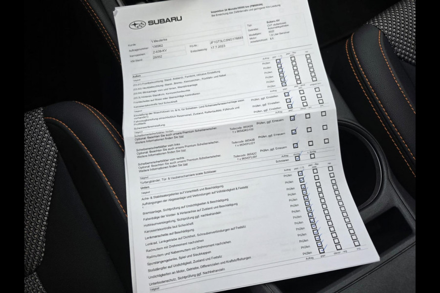 Subaru XV 1.6i Premium / FABRIEKSGARANTIE / NWE OH.BEURT / KEYLESS / ADAPTIEVE CRUISE / LANE-ASSIST / STOEL + STUURVERW. / CAMERA! Subaru XV 1.6i Premium / FABRIEKSGARANTIE / NWE OH.BEURT / KEYLESS / ADAPTIEVE CRUISE / LANE-ASSIST / STOEL + STUURVERW. / CAMERA!