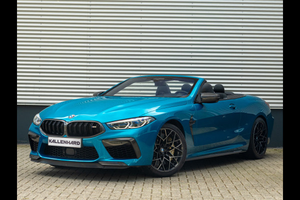 BMW 8 Serie M8 Competition Cabrio - Individual "Atlantisblue metallic" - Carbon Brakes