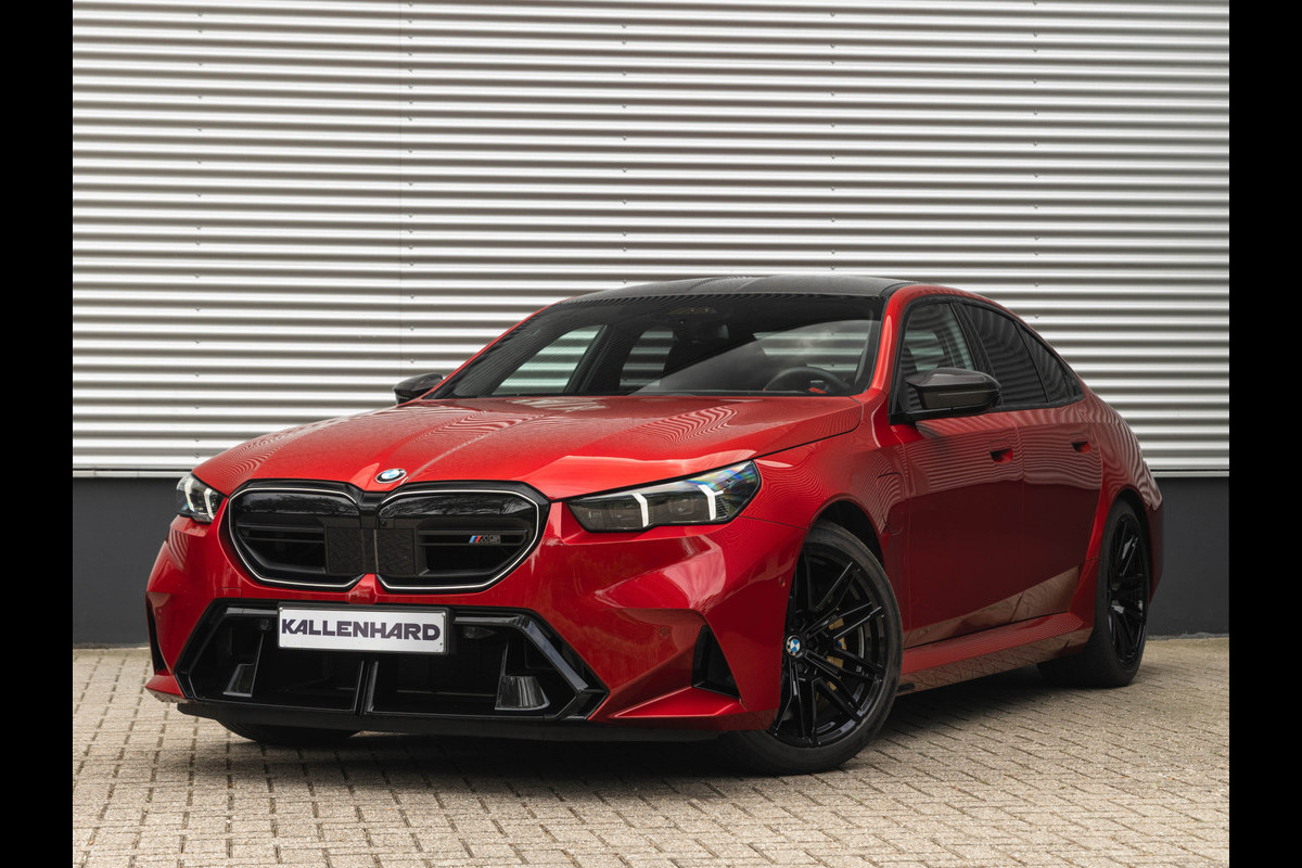 BMW 5 Serie M5 - Carbon Brakes - Bowers & Wilkins - Ultimate Pack
