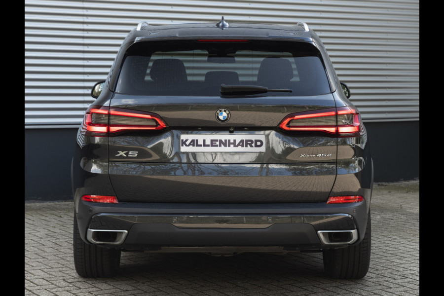 BMW X5 xDrive45e - Pano - Trekhaak - Stoelventilatie - Achteras Besturing - Driving Ass Prof