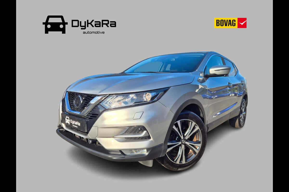 Nissan QASHQAI 1.3 DIG-T N-Connecta 18inch Navi, DAB, Trekhaak