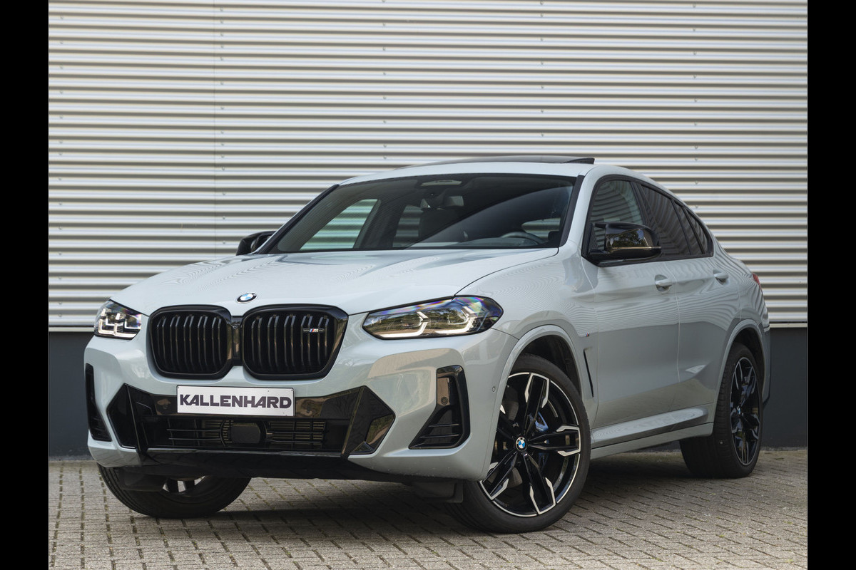 BMW X4 M40i - Pano - Trekhaak - Driving Ass Prof - Head-up - Harman Kardon