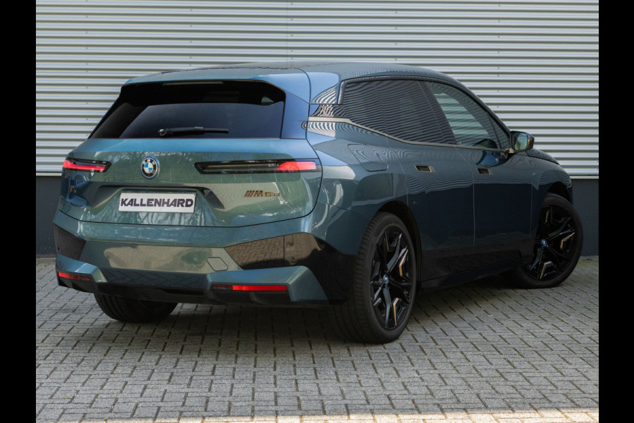 BMW iX M60 - Pano - Bowers & Wilkins - Trekhaak - Stoelventilatie