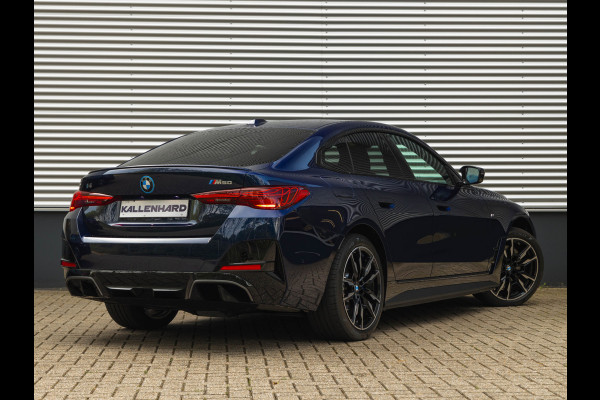 BMW i4 M50 xDrive - Facelift - Memoryzetels - Driving Ass Prof - Harman Kardon BMW i4 M50 xDrive - Facelift - Memoryzetels - Driving Ass Prof - Harman Kardon