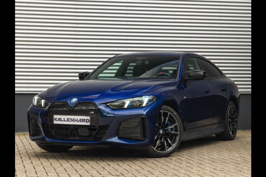 BMW i4 M50 xDrive - Facelift - Memoryzetels - Driving Ass Prof - Harman Kardon BMW i4 M50 xDrive - Facelift - Memoryzetels - Driving Ass Prof - Harman Kardon