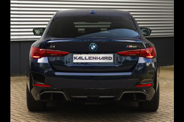 BMW i4 M50 xDrive - Facelift - Memoryzetels - Driving Ass Prof - Harman Kardon BMW i4 M50 xDrive - Facelift - Memoryzetels - Driving Ass Prof - Harman Kardon