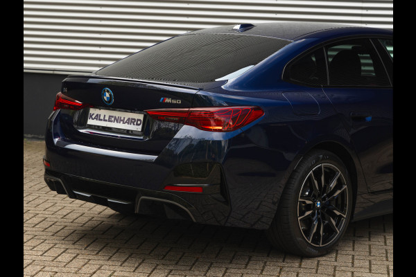 BMW i4 M50 xDrive - Facelift - Memoryzetels - Driving Ass Prof - Harman Kardon BMW i4 M50 xDrive - Facelift - Memoryzetels - Driving Ass Prof - Harman Kardon