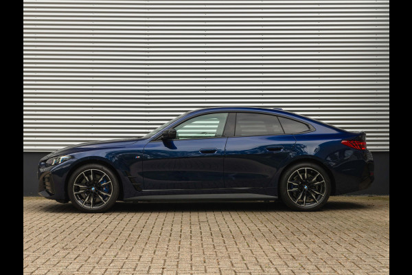 BMW i4 M50 xDrive - Facelift - Memoryzetels - Driving Ass Prof - Harman Kardon BMW i4 M50 xDrive - Facelift - Memoryzetels - Driving Ass Prof - Harman Kardon