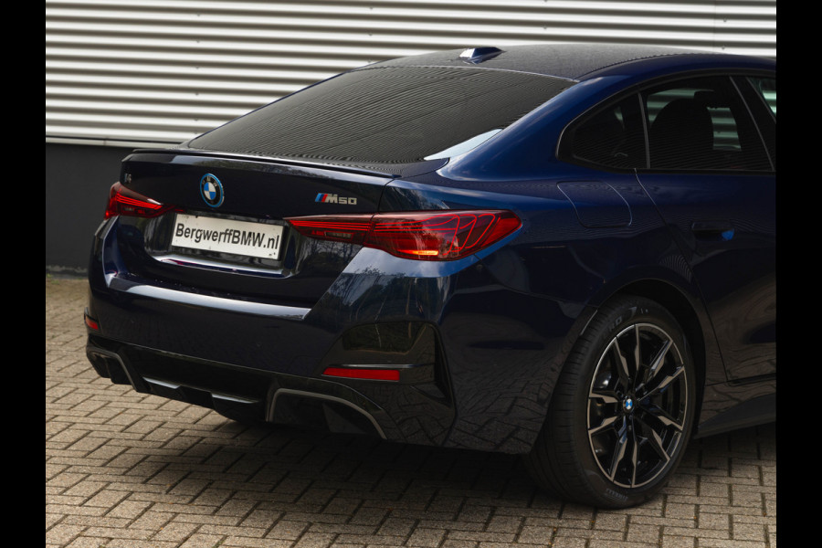 BMW i4 M50 xDrive - Facelift - Memoryzetels - Driving Ass Prof - Harman Kardon BMW i4 M50 xDrive - Facelift - Memoryzetels - Driving Ass Prof - Harman Kardon