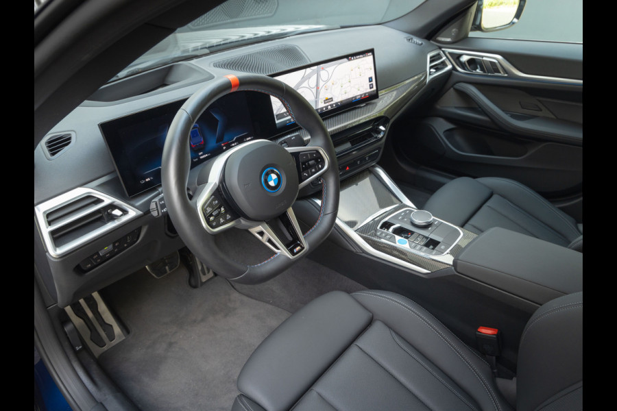 BMW i4 M50 xDrive - Facelift - Memoryzetels - Driving Ass Prof - Harman Kardon BMW i4 M50 xDrive - Facelift - Memoryzetels - Driving Ass Prof - Harman Kardon