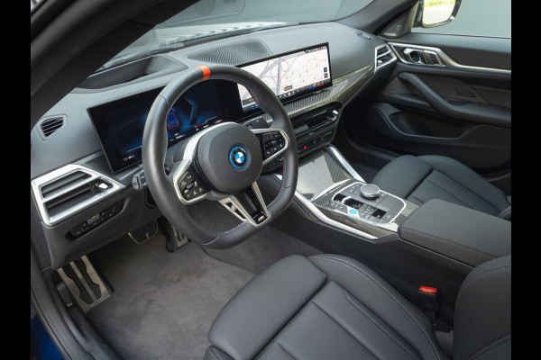 BMW i4 M50 xDrive - Facelift - Memoryzetels - Driving Ass Prof - Harman Kardon BMW i4 M50 xDrive - Facelift - Memoryzetels - Driving Ass Prof - Harman Kardon