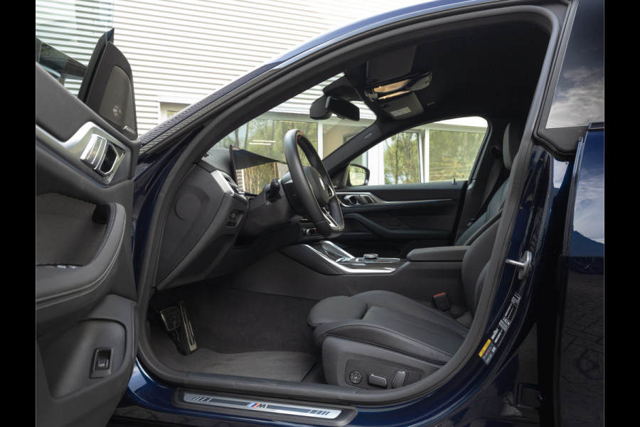 BMW i4 M50 xDrive - Facelift - Memoryzetels - Driving Ass Prof - Harman Kardon BMW i4 M50 xDrive - Facelift - Memoryzetels - Driving Ass Prof - Harman Kardon