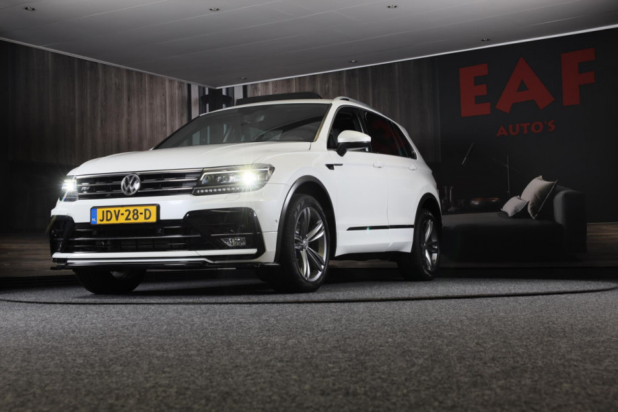 Volkswagen Tiguan 2.0 TSI 4Motion R Line / 190 Pk / Digital Cockpit / Acc / Lane Assist / Open Pano / Led / Trekhaak / Pdc / 19 In