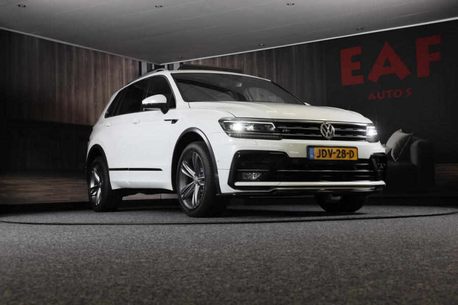 Volkswagen Tiguan 2.0 TSI 4Motion R Line / 190 Pk / Digital Cockpit / Acc / Lane Assist / Open Pano / Led / Trekhaak / Pdc / 19 In