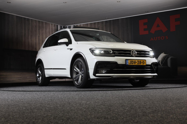 Volkswagen Tiguan 2.0 TSI 4Motion R Line / 190 Pk / Digital Cockpit / Acc / Lane Assist / Open Pano / Led / Trekhaak / Pdc / 19 In