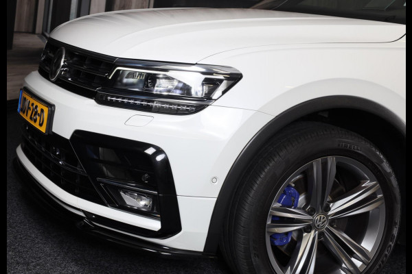 Volkswagen Tiguan 2.0 TSI 4Motion R Line / 190 Pk / Digital Cockpit / Acc / Lane Assist / Open Pano / Led / Trekhaak / Pdc / 19 In