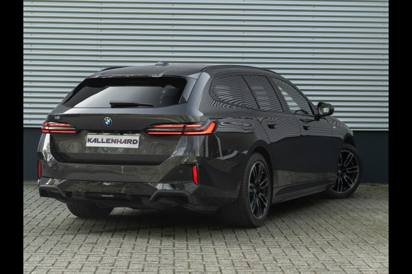 BMW i5 Touring eDrive40 M-Sport Pro - Onderstel Prof - Pano - Trekhaak - Driving Ass Prof