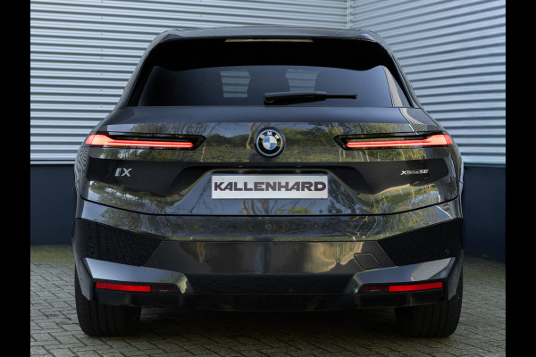 BMW iX xDrive50 - Sportpakket - Pano - Driving Ass Prof - Harman Kardon