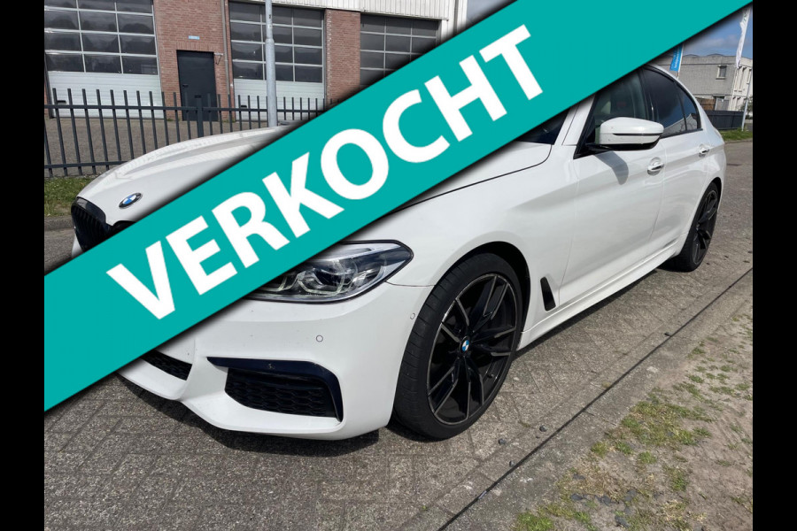 BMW 5 Serie 520d High Executive,M Pakket, Adaptief CC, Head Up