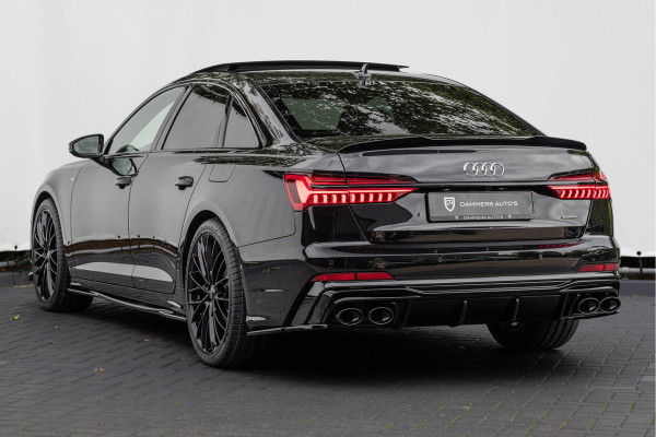 Audi A6 Limousine 55 TFSI-e 367pk Quattro S-line Pano B&O HuD HD-Matrix Comfortstoelen