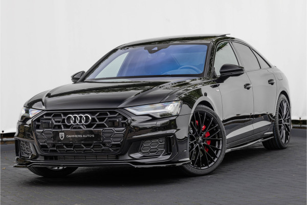 Audi A6 Limousine 55 TFSI-e 367pk Quattro S-line Pano B&O HuD HD-Matrix Comfortstoelen