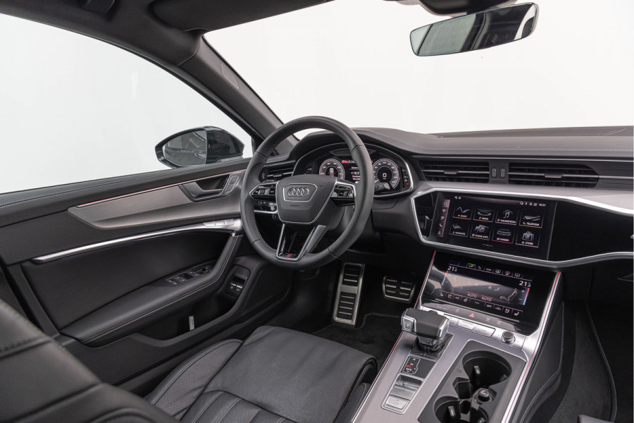 Audi A6 Limousine 55 TFSI-e 367pk Quattro S-line Pano B&O HuD HD-Matrix Comfortstoelen