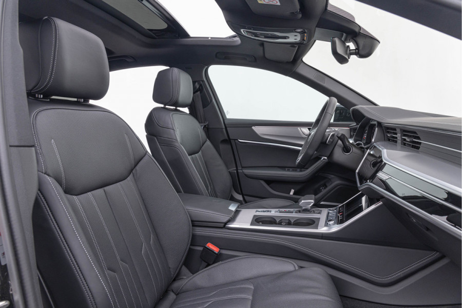 Audi A6 Limousine 55 TFSI-e 367pk Quattro S-line Pano B&O HuD HD-Matrix Comfortstoelen