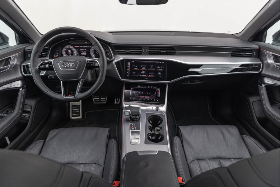 Audi A6 Limousine 55 TFSI-e 367pk Quattro S-line Pano B&O HuD HD-Matrix Comfortstoelen