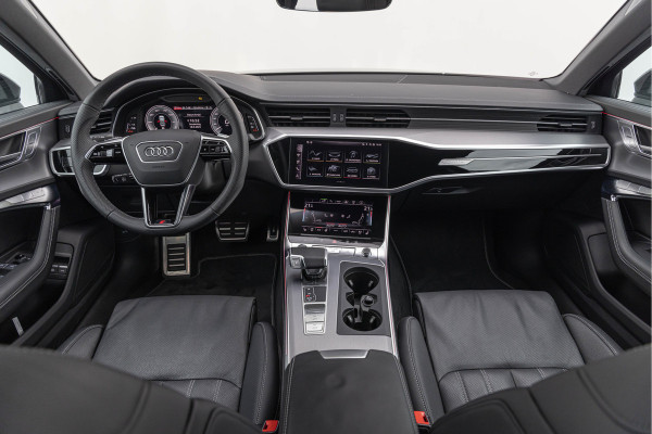Audi A6 Limousine 55 TFSI-e 367pk Quattro S-line Pano B&O HuD HD-Matrix Comfortstoelen