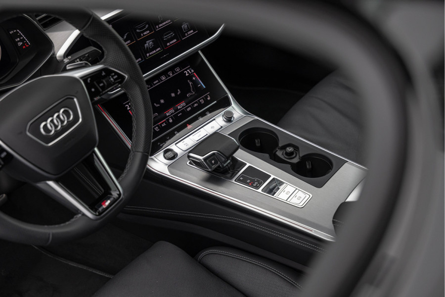 Audi A6 Limousine 55 TFSI-e 367pk Quattro S-line Pano B&O HuD HD-Matrix Comfortstoelen
