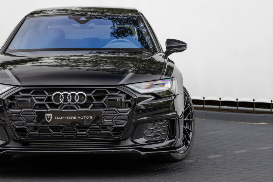 Audi A6 Limousine 55 TFSI-e 367pk Quattro S-line Pano B&O HuD HD-Matrix Comfortstoelen