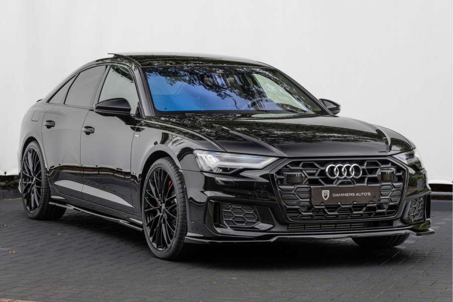 Audi A6 Limousine 55 TFSI-e 367pk Quattro S-line Pano B&O HuD HD-Matrix Comfortstoelen
