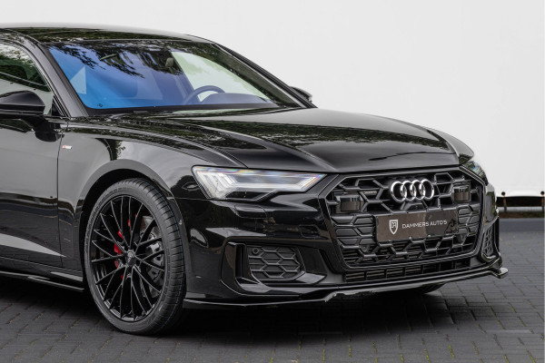 Audi A6 Limousine 55 TFSI-e 367pk Quattro S-line Pano B&O HuD HD-Matrix Comfortstoelen