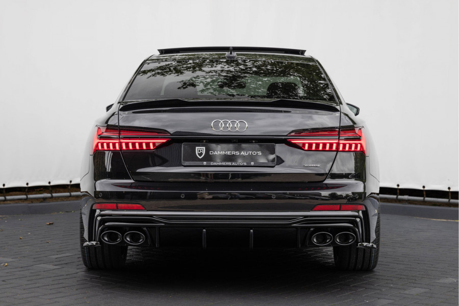 Audi A6 Limousine 55 TFSI-e 367pk Quattro S-line Pano B&O HuD HD-Matrix Comfortstoelen