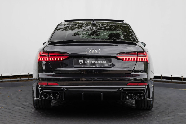 Audi A6 Limousine 55 TFSI-e 367pk Quattro S-line Pano B&O HuD HD-Matrix Comfortstoelen