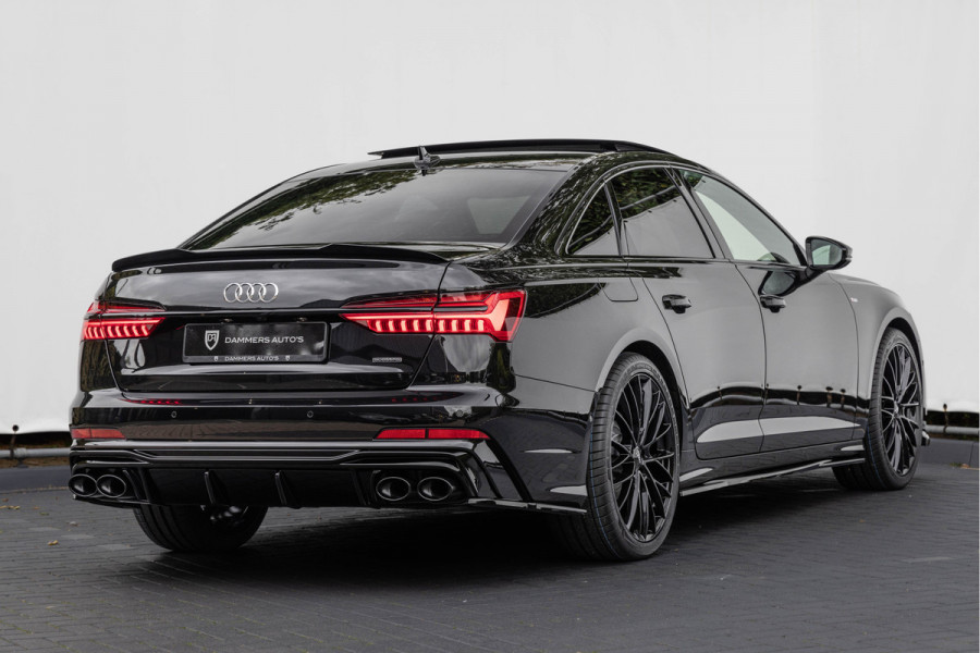 Audi A6 Limousine 55 TFSI-e 367pk Quattro S-line Pano B&O HuD HD-Matrix Comfortstoelen