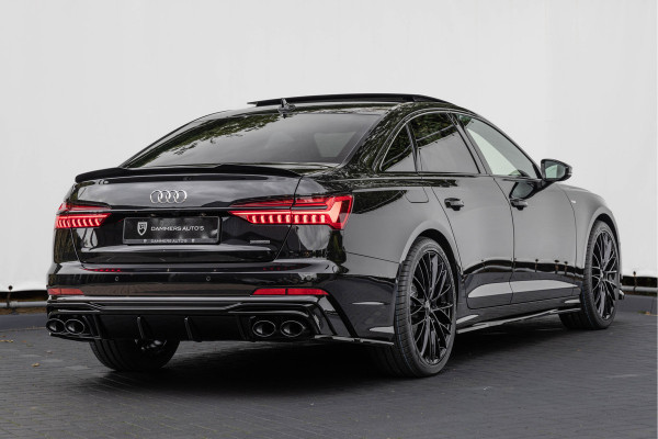 Audi A6 Limousine 55 TFSI-e 367pk Quattro S-line Pano B&O HuD HD-Matrix Comfortstoelen
