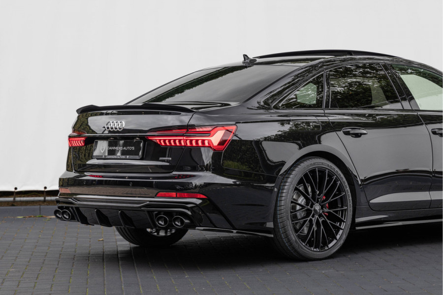 Audi A6 Limousine 55 TFSI-e 367pk Quattro S-line Pano B&O HuD HD-Matrix Comfortstoelen