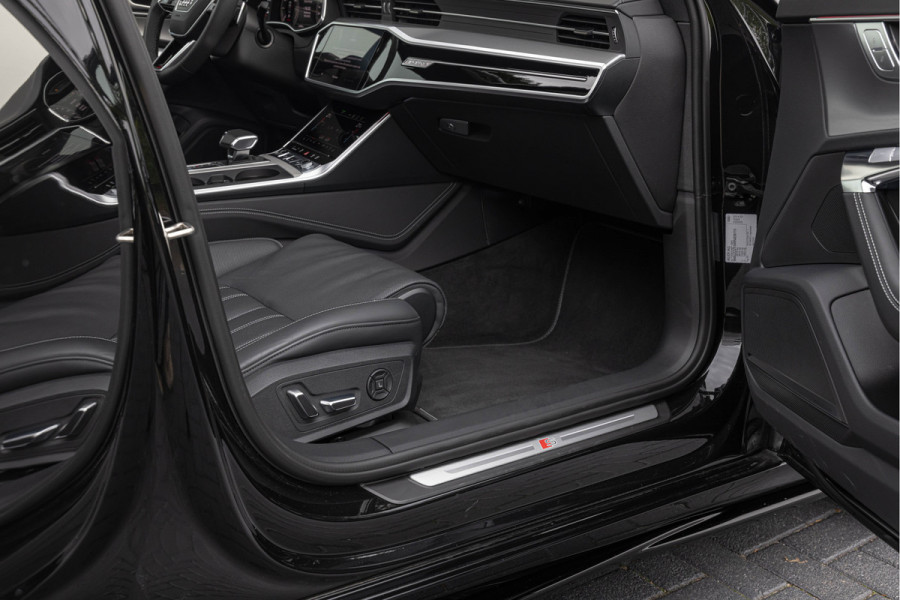 Audi A6 Limousine 55 TFSI-e 367pk Quattro S-line Pano B&O HuD HD-Matrix Comfortstoelen