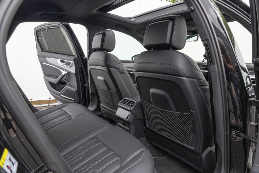 Audi A6 Limousine 55 TFSI-e 367pk Quattro S-line Pano B&O HuD HD-Matrix Comfortstoelen